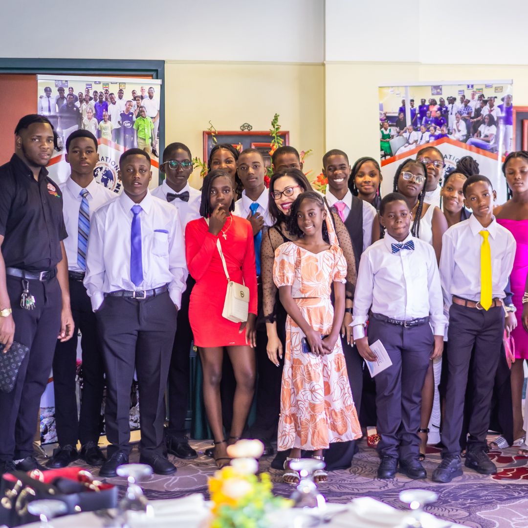 scholarship students in Jamaica